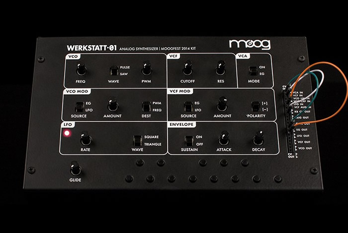 Werkstatt-01 Moogfest 2014 Kit – moog