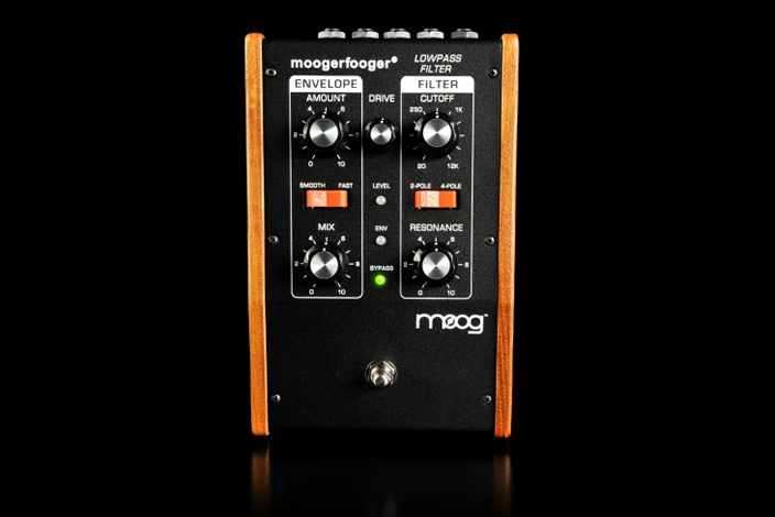 moog moogerfooger MF-101 lowpassfilter