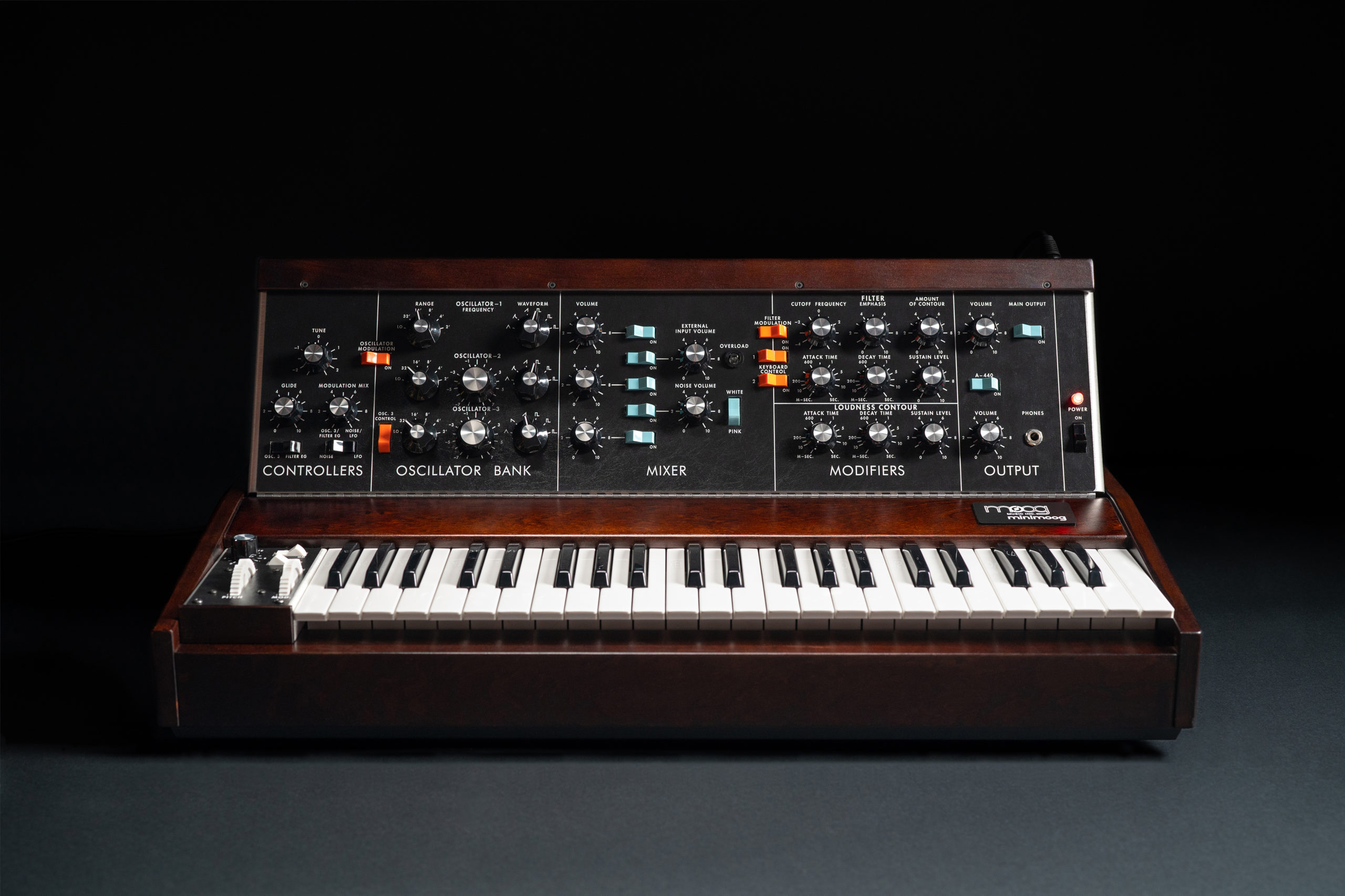 minimoog voyager vs model d